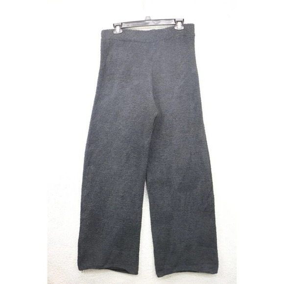Egreis Plush Terry Lounge Pants-Wide Leg-Size Medium-High Waist - Picture 9 of 11